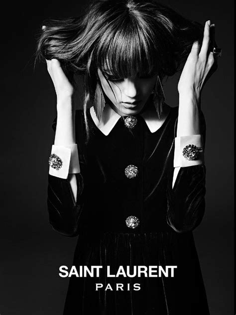 ysl fw 2014|Saint Laurent Fall/Winter 2014 .